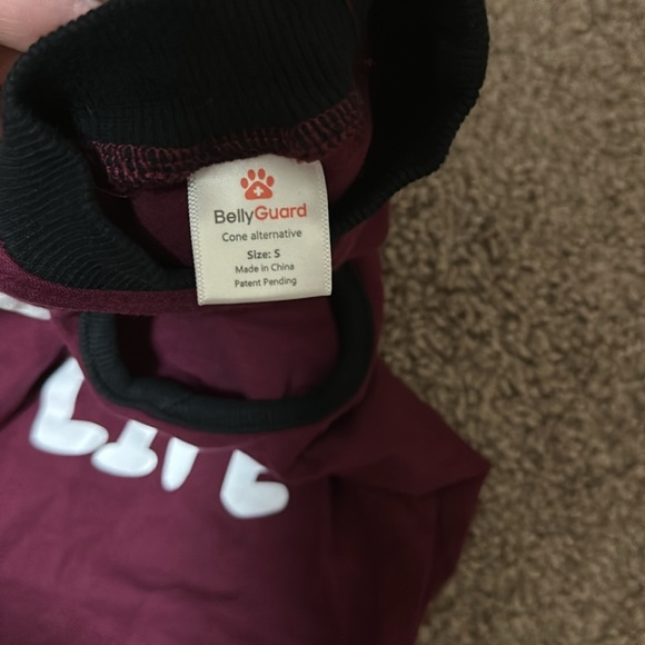 Belly guard cone alternative “ruff life” size small brand new without tag - Picture 3 of 3